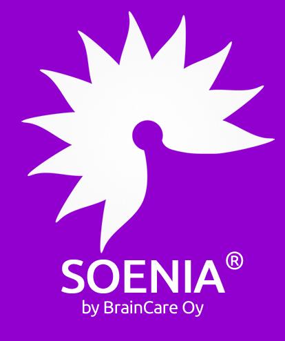 Logo of Soenia by BrainCare Oy
