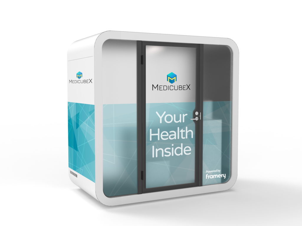 MedicubeX's eHealth station