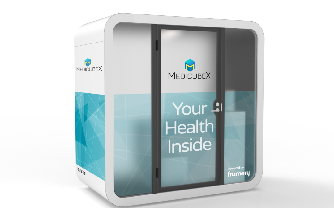 MedicubeX brings healthcare to you – via automation
