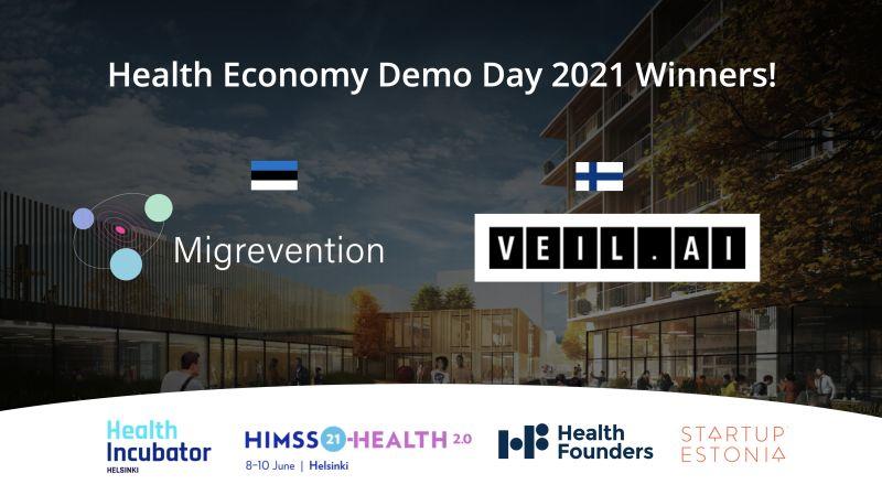 First ever Estonian-Finnish showcase of potential future health tech unicorns