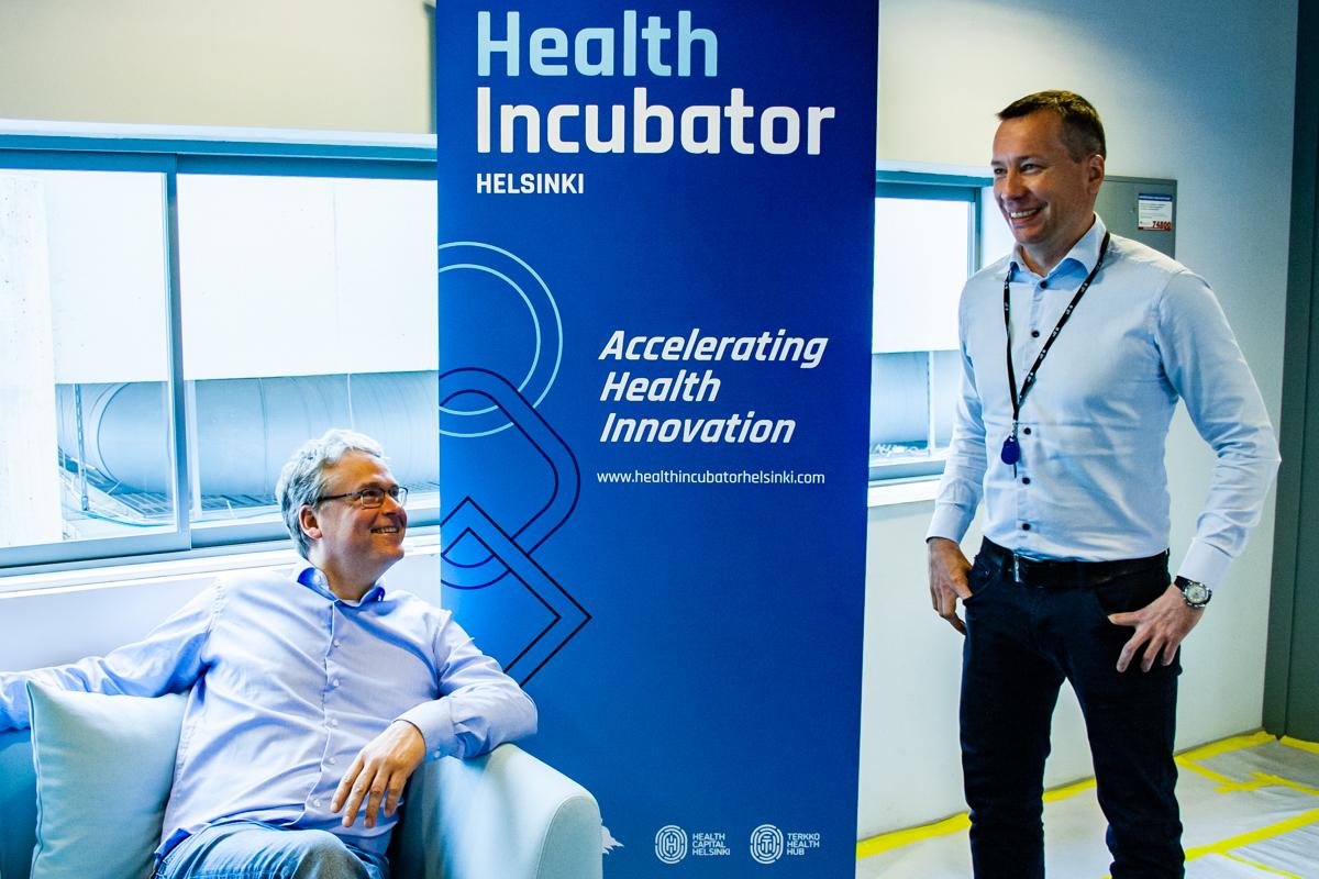 Health Incubator Helsinki's employees