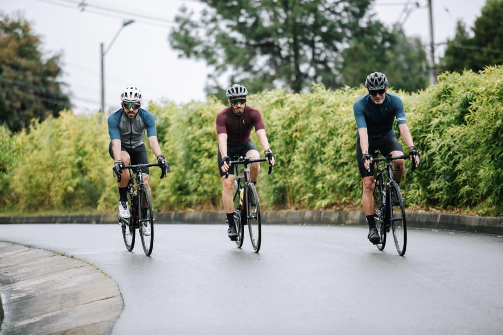  3 cyclists