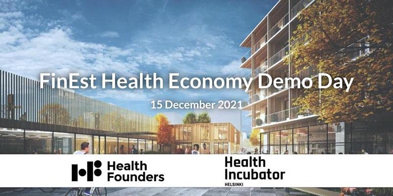 Banner of Finnish-Estonian Health Economy Demo Day