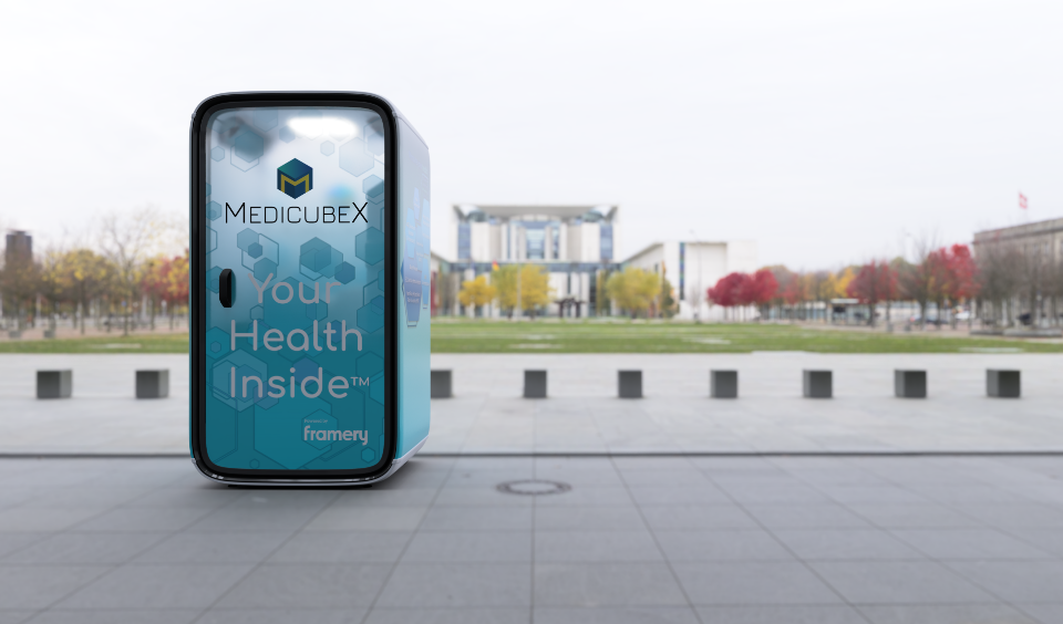 MedicubeX eHealth Station