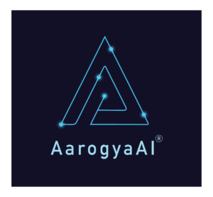 Logo of AarogyaAI